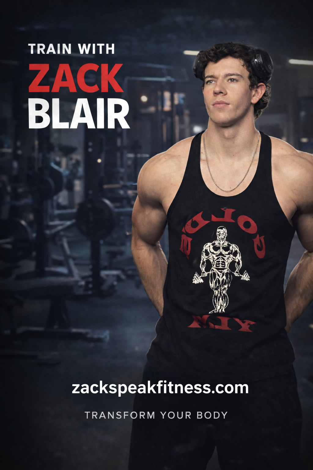 Professional fitness training session